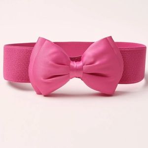 Pink Bow Belt